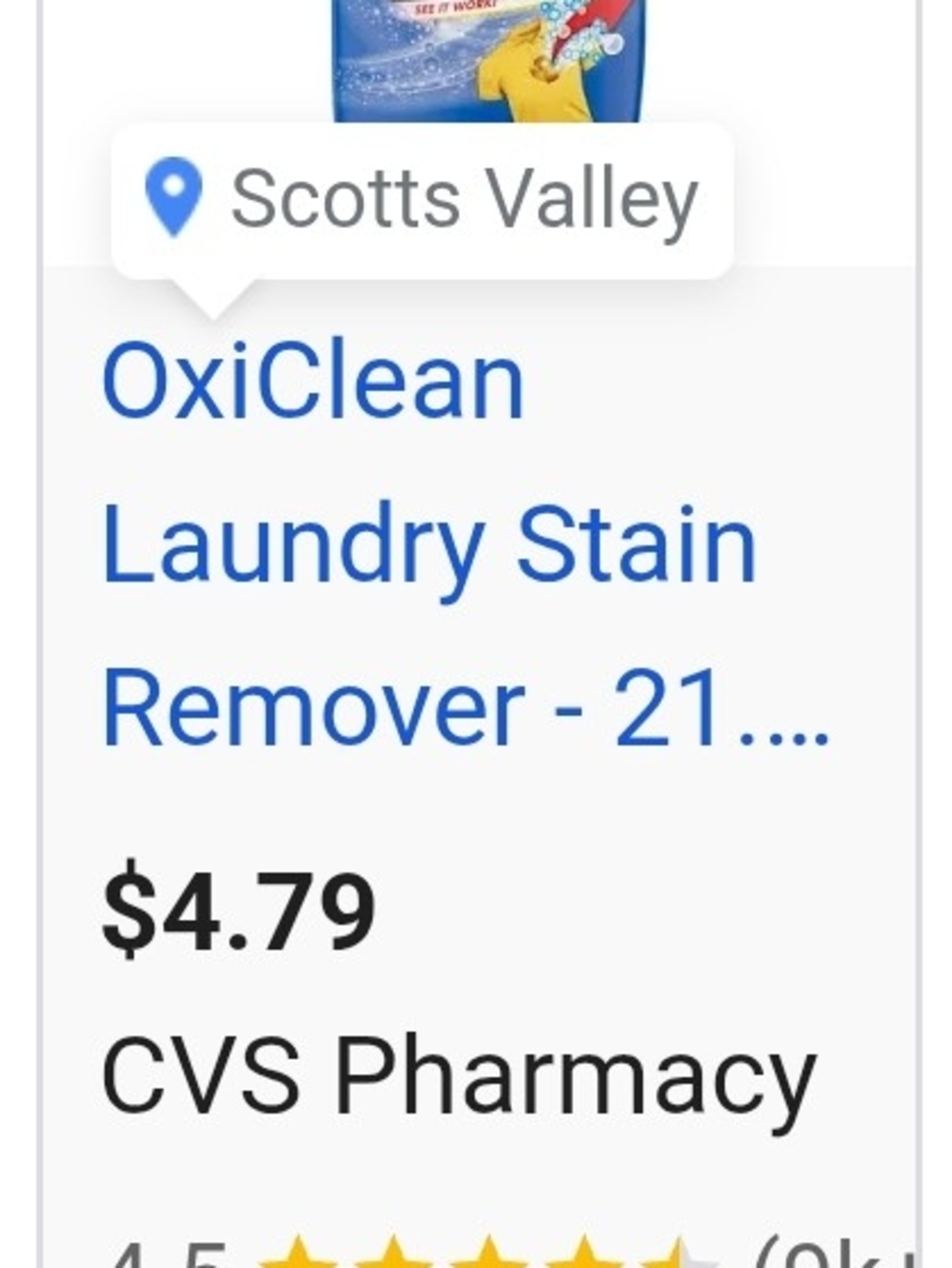 Value Laundry Stain Remover Bundle Spray Gel & Power Paks NEW - Picture 4 of 5